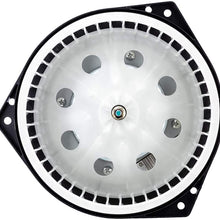 ABS Plastic Heater Blower Motor w/Fan HVAC A/C Resistors Blowers Motors fit for 2008-2012 Infiniti EX35 2003-2007 350Z 2011-2016 Quest Front