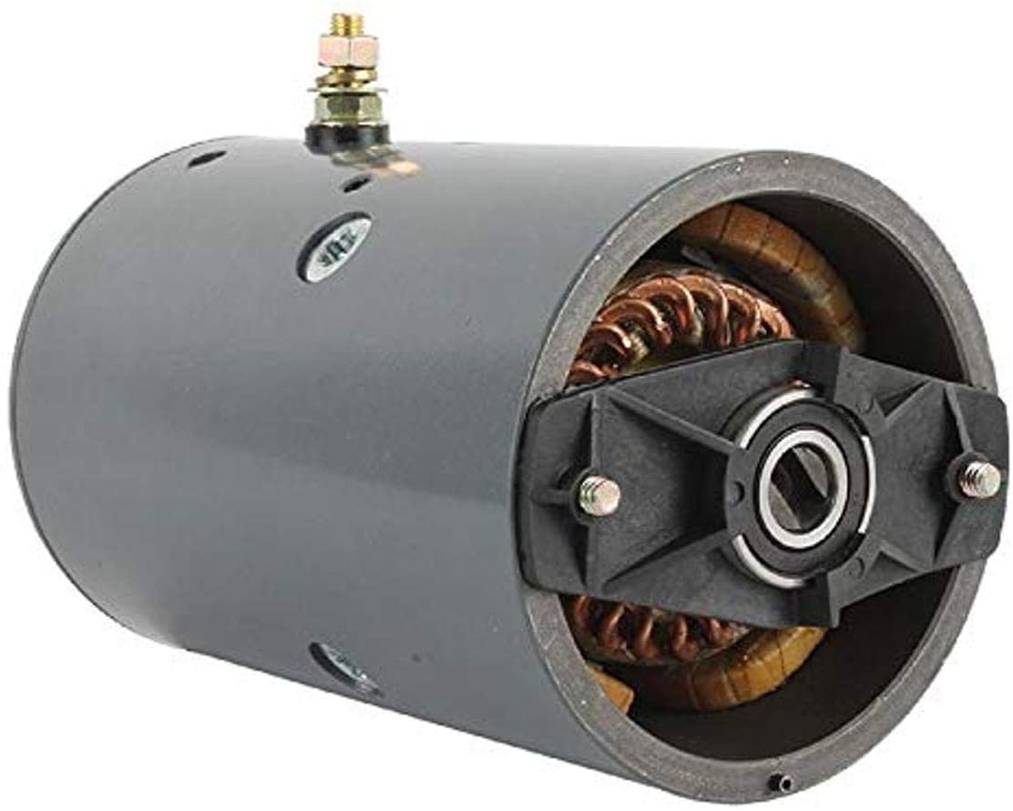 DB Electrical LPL0001 12 Volt Clockwise Pump Motor Compatible With/Replacement For Fenner Venco Js Barnes Leyman Maxon Waltco MTE/ 19-17110100, 46-2018, 46-933, MFX4001, MFX4001S, 39200399, W-8934