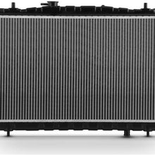 2387/2388 Fits 2.0L 2001-2006 Elantra | 2.7L 2003-2008 Tiburon Aluminum Radiator Direct Bolt On Replacement