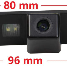 Reversing Vehicle-Specific Camera Integrated in Number Plate Light License Rear View Backup Camera for Toyota 4 Runner SW4 /Land Cruiser Prado 150-Series Prado/Fortuner/Hilux Surf/Sequoia Previa