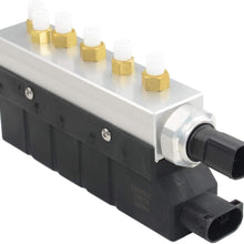 AKWH Air Suspension Compressor Pump with Bracket Part#C2C27702E C2C22825 For Jaguar XJ X350 X358 XJ8 2004-2009 C2C27702E C2C27702