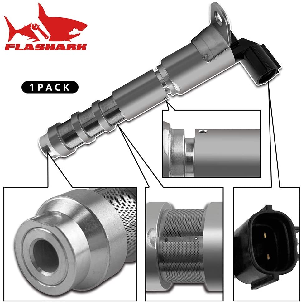 4Pack VVT Variable Valve Timing Solenoid Actuator Fits 2-Intake & 2-Exhaust on Select 3.0L & 3.6L for Buick Cadillac Chevrolet GMC Pontiac Saturn Replaces 12586722 12636175 12615613 (FOUR PACK)