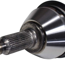 MAXFAVOR CV Joint Axle Assembly Front LH RH Pair Set of 2 Premium CV Axles Replacement for Chevy Cobalt Sedan Coupe Auto Trans