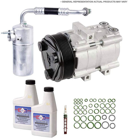 OEM AC Compressor w/A/C Repair Kit Dodge Avenger 2012 2013 2014 - BuyAutoParts 61-87513RN New