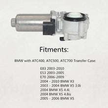 27107566296 4WD Transfer Case Shift Actuator Shift Motor with Resistor for 2003-2010 BM-W E53 X5 E83 X3 ATC400 ATC500 ATC700 27107541782 27103455136 GELUOXI