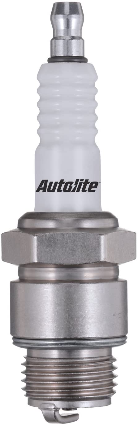 Autolite 388-4PK Copper Resistor Spark Plug, Pack of 4 (4)