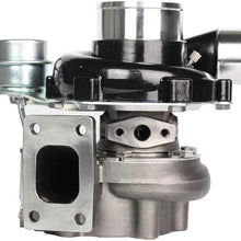 Supercell Turbos GEN Ⅱ GTX2867RS Red Point Milled Compressor Wheel Turbo 0.64A/R with Black compressor housing