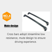 Autoxrun Universal Car Top Luggage Cross Bars Roof Rack Replacement for Honda CRV 2017 2018 2019