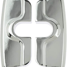 YHMTIVTU Motorcycle Spark Plug Head Bolt Covers Fit for Harley Dyna Softail Touring Twin Cam 1999-2017