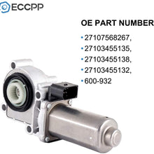 ECCPP Transfer Case Motor 600932 27103455135 Transfer Case Actuator Fit for 2004-2012 BMW X3 2003-2010 BMW X5 2008-2010 BMW X6 Encoder Motor