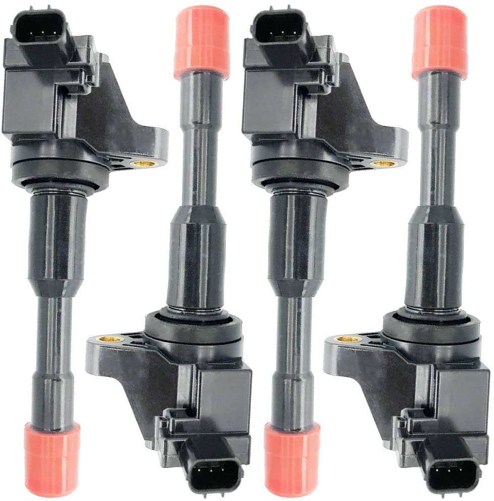 30521PWA003 Ignition Coils Pack For Rear Row Honda Civic VII VIII Hybrid Fit II III City Jazz 1.2L 1.3L 1.4L 2002- CM11-108 (4) (4)