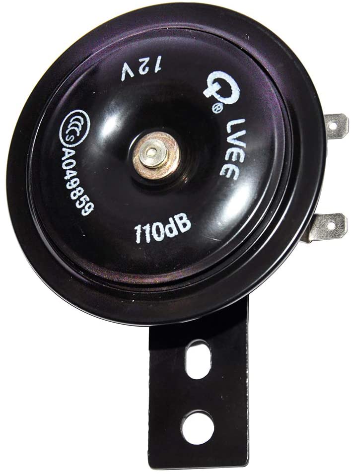 Black Mount Siren Electric 12v Horn DC 12V For Vehicle Car motorcycle