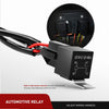Nilight Wiring Harness Kit for Led Work Light Bar 12V Wiring ON/OFF Switch Relay Harness Kit for Off Road Atv/jeep Included