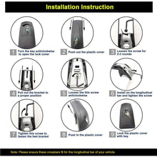 Aintier 2Pcs Aluminum Roof Rack Crossbars Compatible with 2015 2016 2017 2018 2019 for Kia Sorento Roof Top Rail Rack Crossbar Luggage Cargo Carrier Roof Rack Set