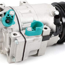 MONIPA Air Conditioner A/C Compressor CO 10916C Fit for 2007-2011 Hyundai Azera 3.3L 3.8L, 2006-2008 Hyundai Sonata 2.4L 3.3L, 2007-2008 KIA Optima 2.4L 2.7L