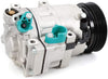 MONIPA Air Conditioner A/C Compressor CO 10916C Fit for 2007-2011 Hyundai Azera 3.3L 3.8L, 2006-2008 Hyundai Sonata 2.4L 3.3L, 2007-2008 KIA Optima 2.4L 2.7L