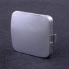 Car Accessories DWCX Car Plastic Silver Left Side Front Bumper Tow Hook Eye Cover Cap Fit for Toyota RAV4 2009 2010 2011 2012