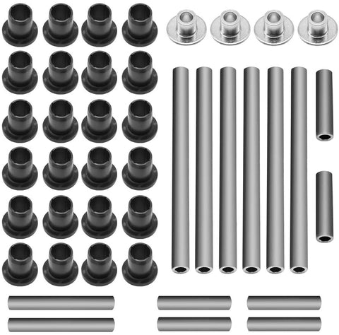 Hoypeyfiy Replacement for Polaris RZR 800 / RZR S 800 HDPE A Arm Bushing Kit Enough Bushings For the Front and Rear