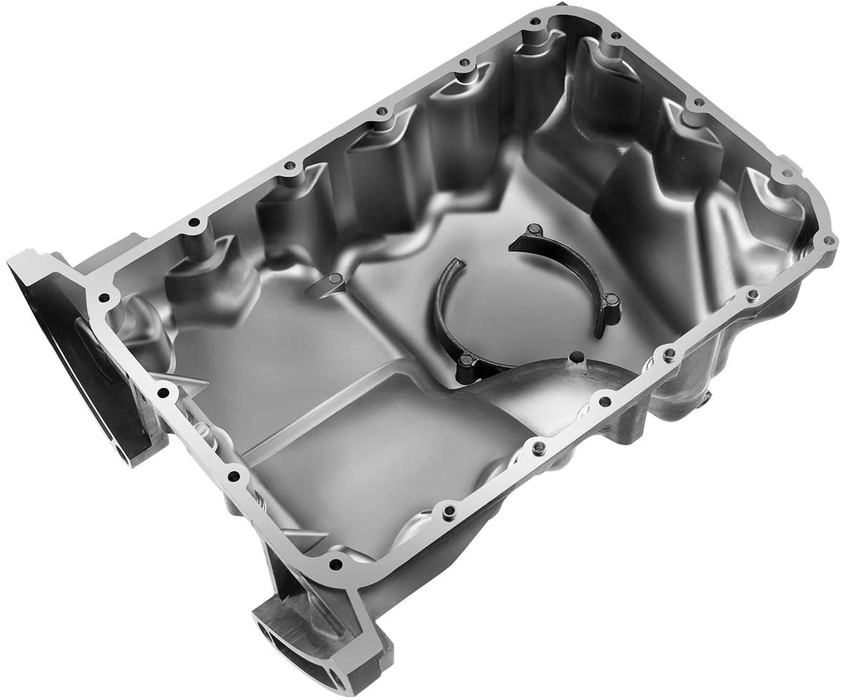 A-Premium Engine Oil Pan Replacement for Acura MDX 2003-2006 Honda Pilot Ridgeline 2006-2008 Odyssey 2007-2010 V6 3.5L