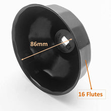 36mm Oil Filter Wrench, Oil Filter Socket, 3/8" Drive,6 Point Oil Filter Removal,for F250,F350,F450,Cooper,323i,911,Cayenne,C30,C70,S40,S60