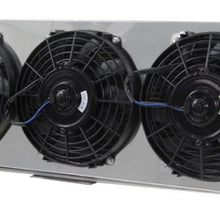 OzCoolingParts 84-01 Jeep Cherokee Radiator Fan Shroud Kit, Pro Top 3 Row Core Aluminum Radiator + 3 x 9" Fan w/Shroud Kits for 1984-2001 85 86 Jeep Cherokee XJ/Jeep Comanche