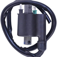 External Ignition Coil for Honda Rancher TRX 420 FE FM TE TM TRX420FE TRX420FM TRX420TE TRX420TM 2007-2014 | OEM Repl.# 30510-HP5-601