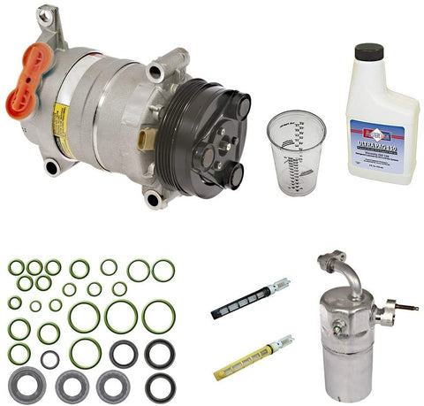 A/C Compressor & Component Kit OMNIPARTS 25074179