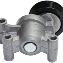 Accessory Belt Tensioner compatible with Mazda 3 04-13 4 Cyl 2.0L/2.3L Eng.