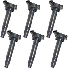 MAS Set of 6 Ignition Coils UF430 Replacement for Toyota Lexus V6 3.3L ES330 RX330 Camry Solara Highlander