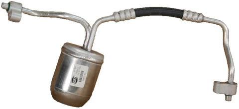 TCW 16-10485 A/C Accumulator (Quality With Hose With Perfect Vehicle Fitment)