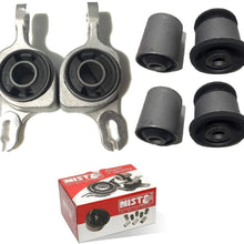 NISTO 6 Front Lower Control Arm Bushing with Bracket Compatible With Suitable For 2011-2014 Jeep Grand Cherokee Dodge Durango