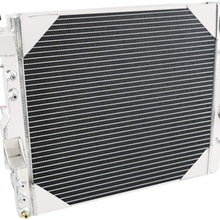 CoolingSky 3 Row All Aluminum Radiator for 2007-17 Jeep Wrangler JK 3.6L 3.8L V6