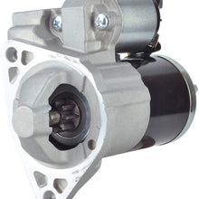 DB Electrical New 410-48363 Automotive Starter 1.2L Compatible With/Replacement For Mitsubishi Mirage 2014 2015 2017 2018, Mirage G4 2017 2018 19274 103-911 LRS04100 M0T46871ZT 1810A333
