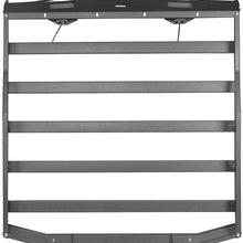 Seana Hard Top Roof Rack Cargo Luggage Carrier w/ 2X LED Lights Compatible with Jeep Wrangler JK 4 Doors (Exclude 2 Doors JK) 2007 2008 2009 2010 2011 2012 2013 2014 2015 2016 2017 2018