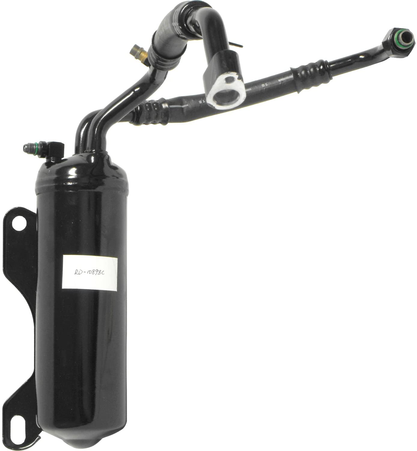 UAC HA 10898C A/C Accumulator with Hose Assembly