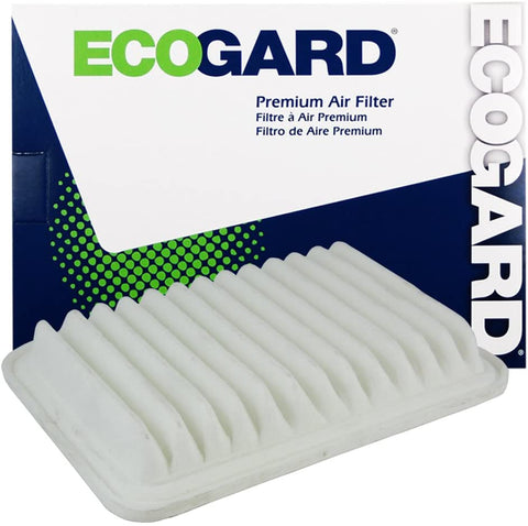 ECOGARD XA5655 Premium Engine Air Filter Fits Pontiac Vibe 1.8L 2009-2010 | Scion xD 1.8L 2008-2014, iM 1.8L 2016 | Toyota Corolla 1.8L 2009-2019, Yaris 1.5L 2006-2018, Matrix 1.8L 2009-2014