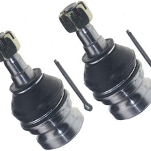 DLZ 2 Pcs Front Suspension Kits Lower Ball Joints Ball Joint Compatible With Forester 1998-2016, Impreza 1993-2015, Legacy 1990-2016 K9513