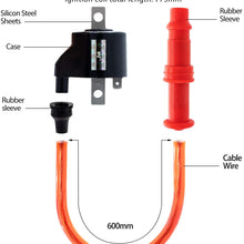 1PZ H4C-001 Premium Ignition coil for 3085227 Polaris Sportsman Big Boss Ranger 500 2x2 4x4 6x6 1996 1997 1998 1999 2000 2001 2002 2003 2004 2005 2006 2007 2008