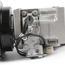 Gdrasuya Air Conditioner Compressor W/Clutch CO 10763RK for 01-03 Mazda L4 Protege/Protege5 DOHC 2.0L DX LX ES CO 10763 USA Stock