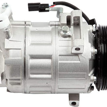 OCPTY Air Conditioner Compressor Compatible for Sentra 2.0L 2007-2012 CO 10871C