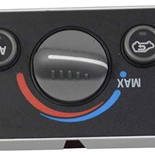 YY-US HVAC Climate Control Module 15-72548 9378815 599007 Compatible with GMC C1500 C2500 C3500 K1500 K2500 K3500 Yukon 1996-2000