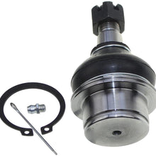 DLZ 10 Pc Front Kit-Upper Control Arm Ball Joint Assembly Lower Ball Joint Inner Outer Tie Rod End Sway Bar Compatible with Escalade Avalanche Silverado 1500 Tahoe/GMC Sierra 1500 Yukon