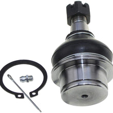 DLZ 10 Pc Front Kit-Upper Control Arm Ball Joint Assembly Lower Ball Joint Inner Outer Tie Rod End Sway Bar Compatible with Cadillac Escalade/Chevy Avalanche Silverado 1500 Tahoe/GMC Sierra 1500 Yukon