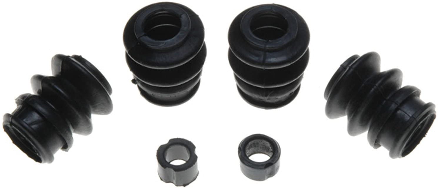 ACDelco 18K1434 Professional Inner and Outer Front Disc Brake Caliper Rubber Bushing Kit