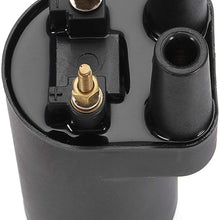 166-0772 Ignition Coil Replaces 166-0820,541-0522,HE541-0522,166-0804,1660820 Compatible with Onan Points Models BF B43 B48 NHC CCK Engine - 166-0820 Coil, 541-0522 Coil, 166-0804 Coil