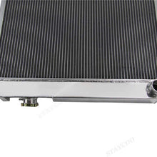 CoolingSky 3 Row Aluminum Radiator +Fan Shroud Combo +Thermostat Relay Kit for 1961-66 Chevy C/K C10 C20 C30 K10 K20 Pickup Suburban &More GM Models