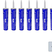 Alpha Systems 862147, N1021 High Solids Low V.O.C. Self-Leveling Sealant-11 oz, Gray (Qty 4)