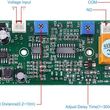 24GHz Microwave Module, Microwave Radar Sensor Switch Module Human Body Induction Switch Module Sensor Module Intelligent Sensor