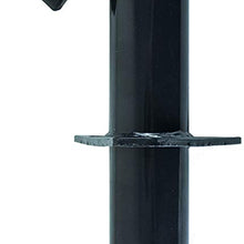 Jeremywell A-Frame Jack RV Camper Trailer Tongue 5000 lbs Heavy Duty Boat Lift Drop Top Wind Black