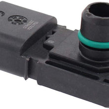 XtremeAmazing Fuel Pressure Sensor Gas Rear for Maxima Titan 22365-1TV1B, 22365-AM60A, 5WK96830